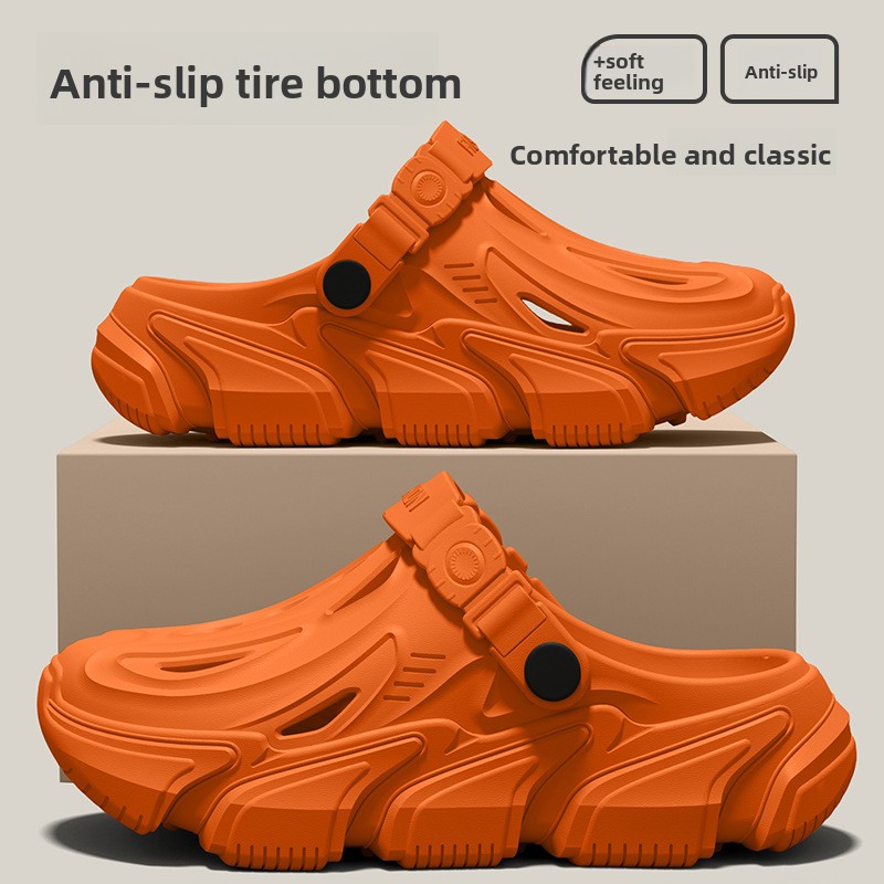 Fishing Waders - أحذية رجالية مضادة للانزلاق بفتحات، تصميم