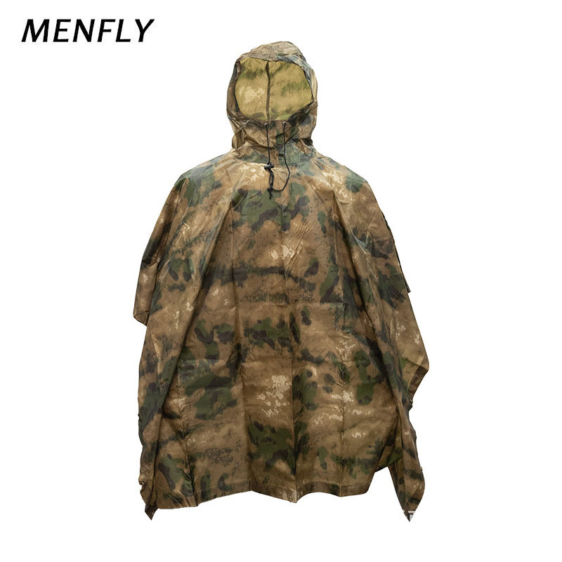 Fishing Rain Suit - MENFLY ATFG موس التمويه التكتيكية مقاوم