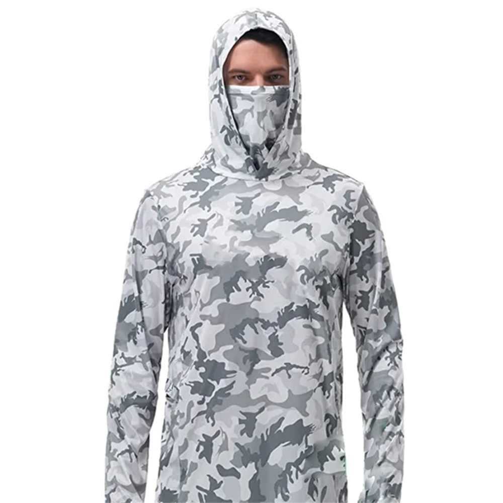 Fishing Hoodie - قمصان صيد صيفية للرجال بأكمام طويلة