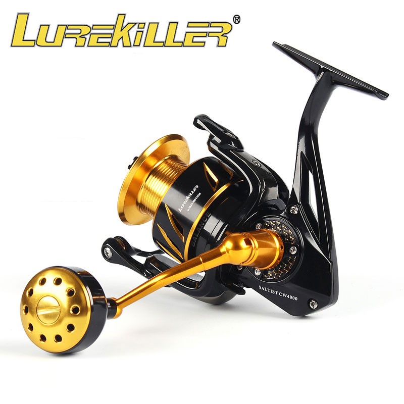 Daiwa Reel Bg - بكرة صيد لوركيلر سالتيست CW معدنية