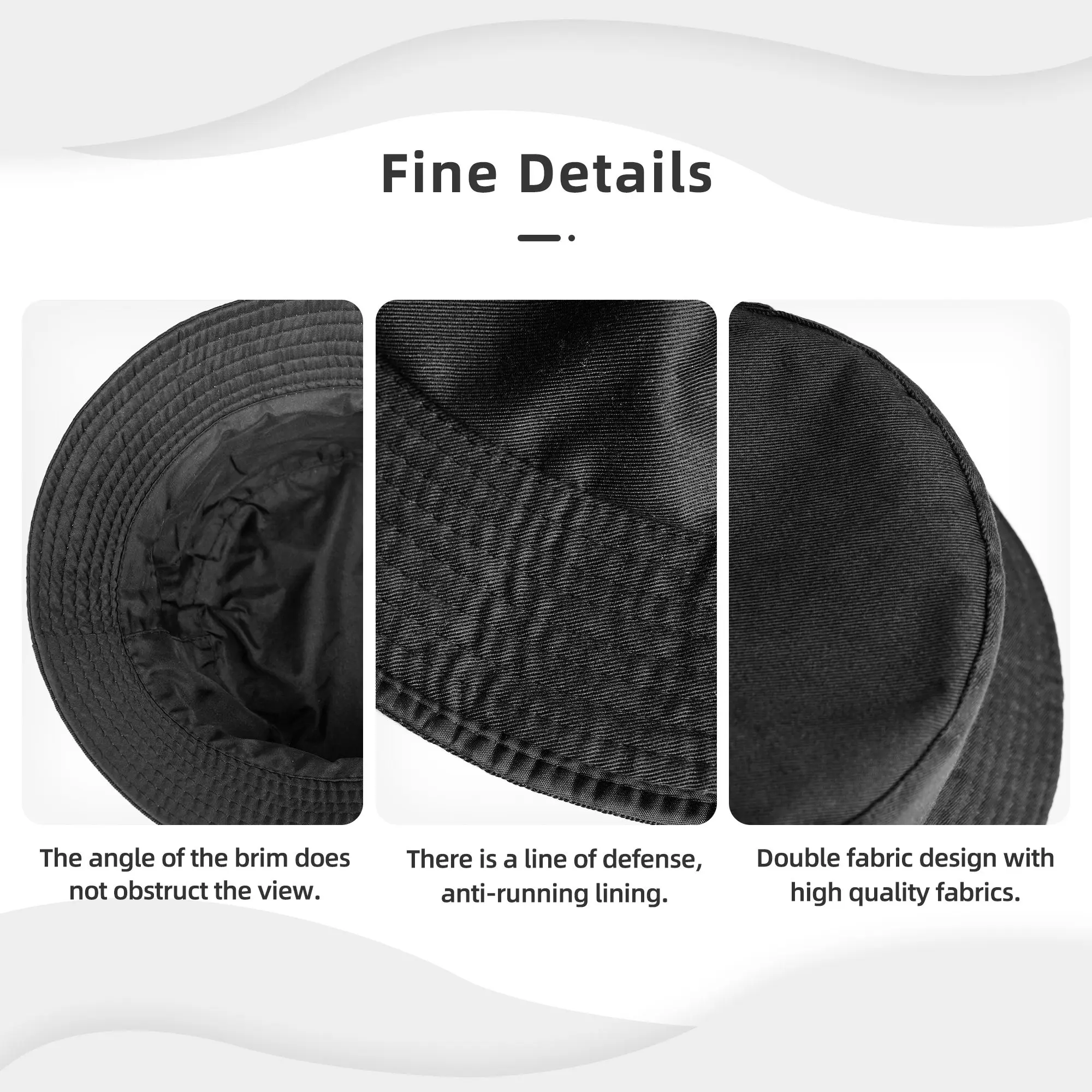 قبعة دلو جديدة بتصميم M MIL MA - مراجعة Fishing Mask Sun Protection وسعره