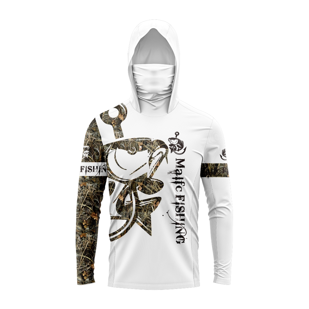 هودي رجالي مطبوع عليه صورة سمك - مراجعة Fishing Hoodie وسعره