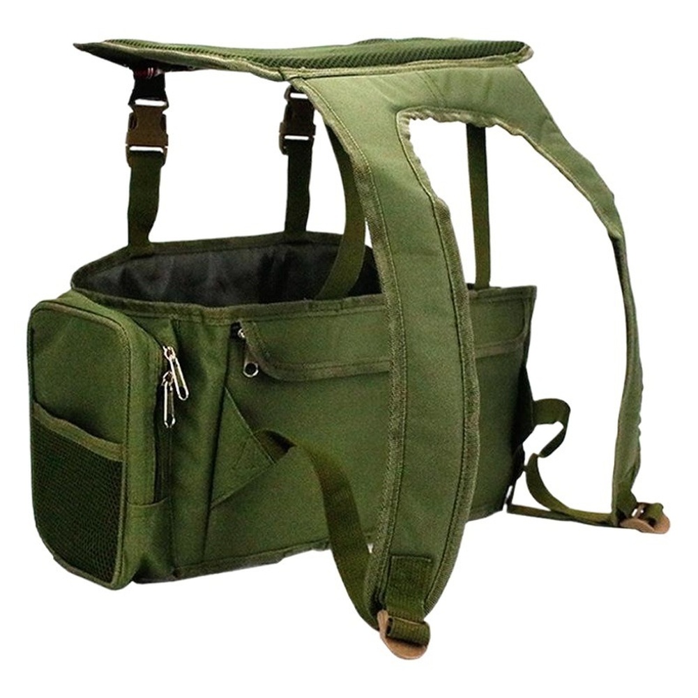 حقيبة ظهر لصيد السمك من النايل - مراجعة Fishing Backpack وسعره