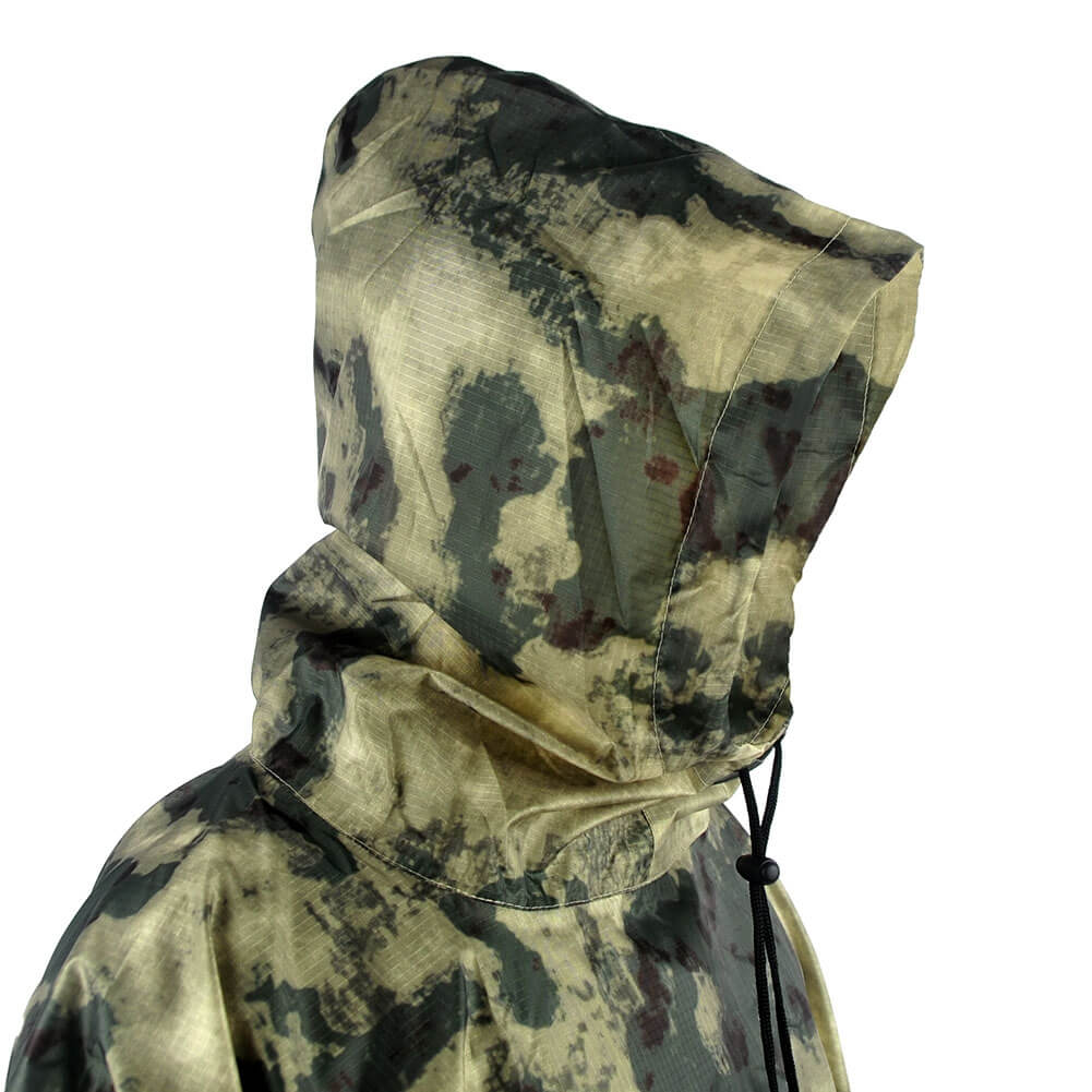 MENFLY ATFG موس التمويه التكتي - مراجعة Fishing Rain Suit وسعره
