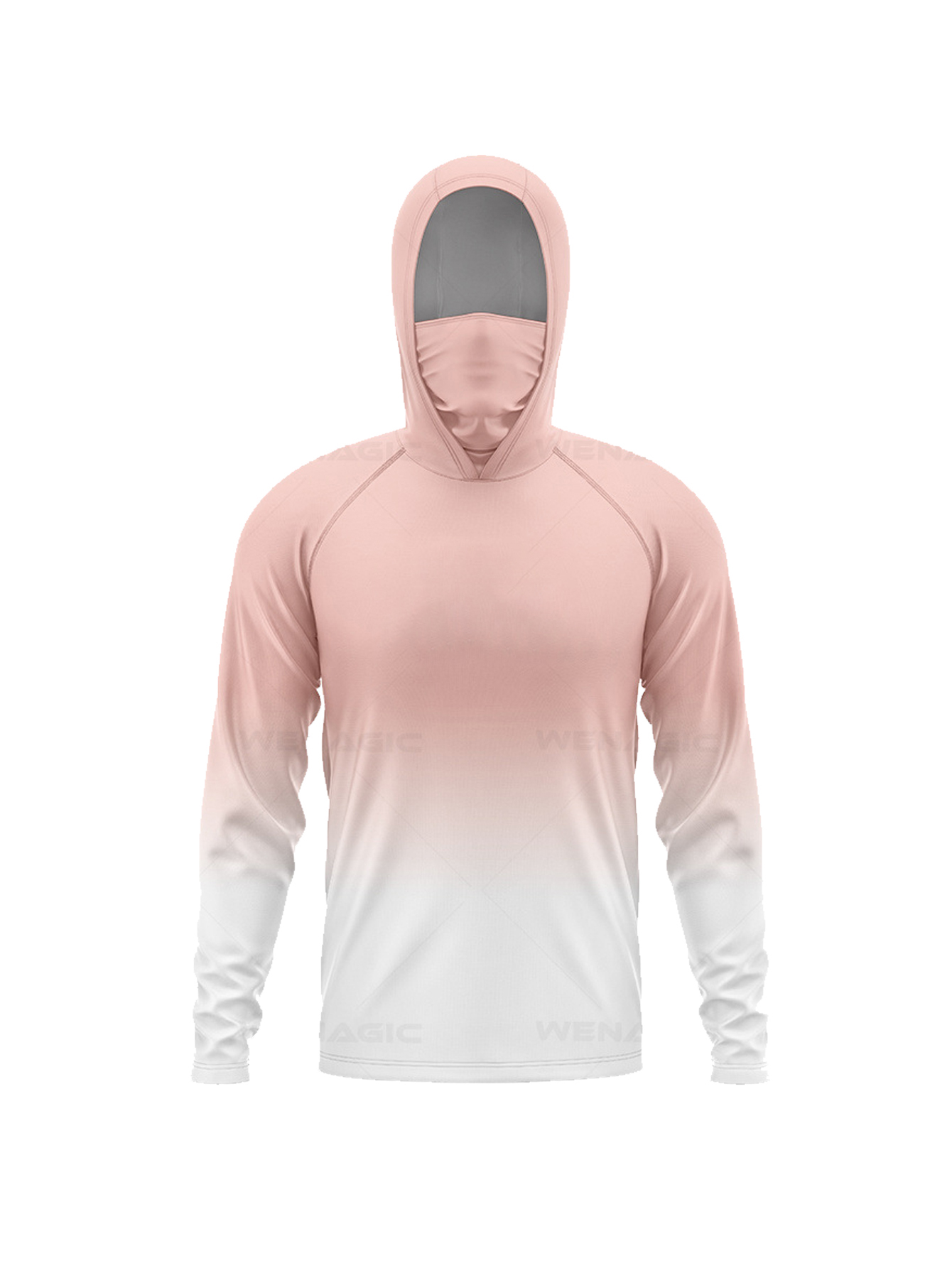 قمصان صيد بقلنسوة مع قناع للحم - مراجعة Fishing Hoodie وسعره
