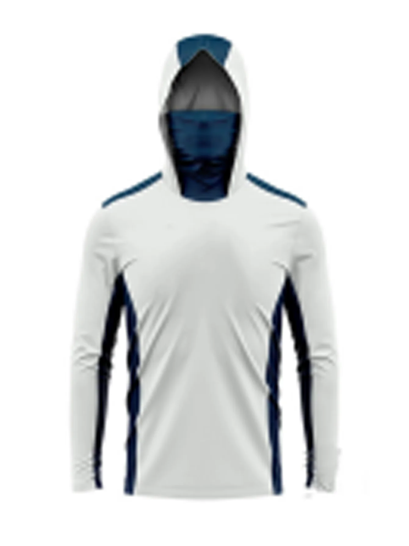 قميص صيد رجالي بأكمام طويلة مع - مراجعة Fishing Hoodie وسعره