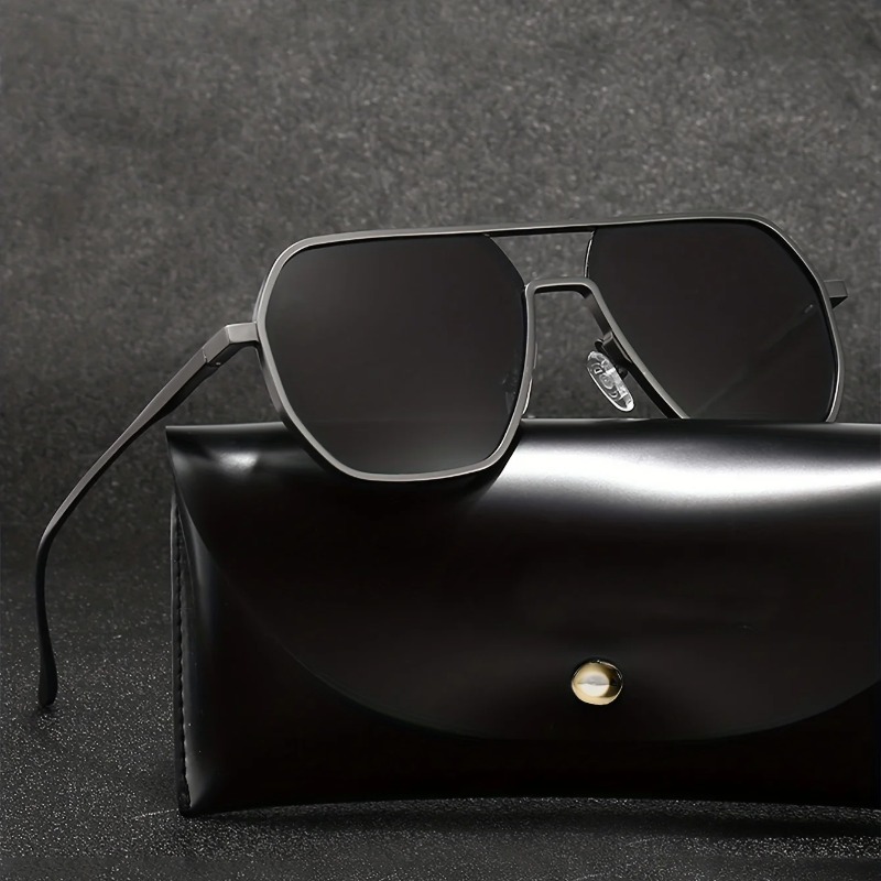 نظارات شمسية مستقطبة بتصميم عت - مراجعة Fishing Sunglasses Polarized وسعره
