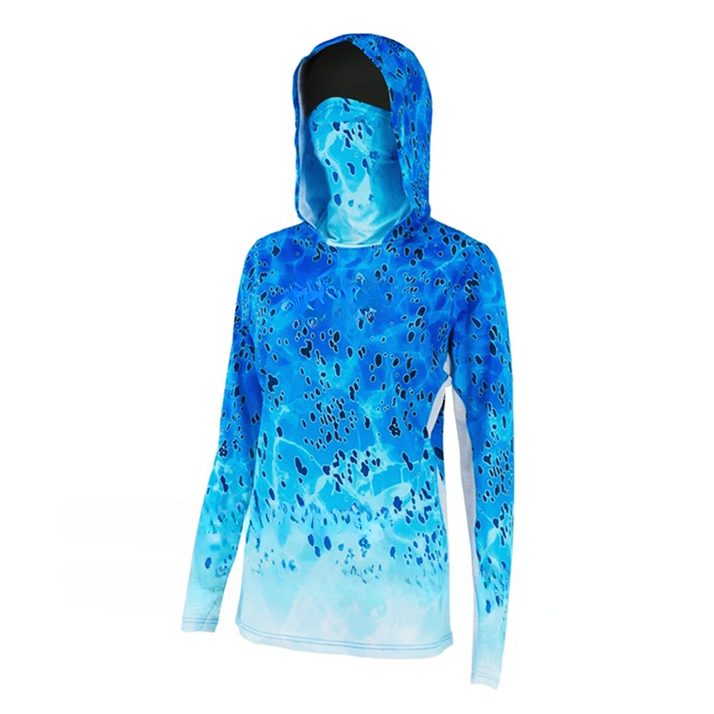 قمصان صيد السمك للنساء بأكمام  - مراجعة Fishing Hoodie وسعره