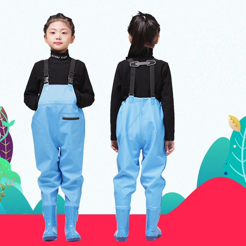أحذية مطاطية ناعمة مقاومة للما - مراجعة Fishing Waders وسعره