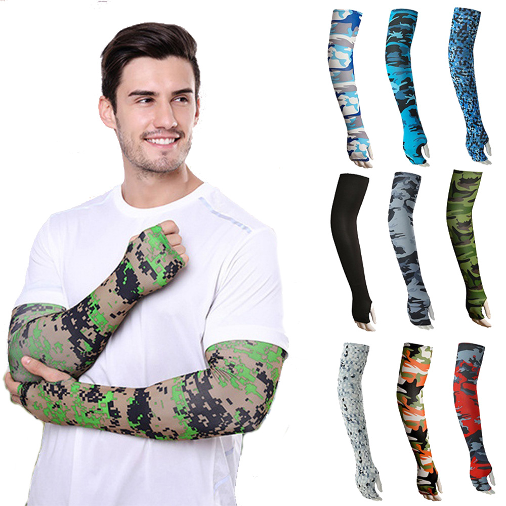 الصيف UV حماية الذراع الأكمام  - مراجعة Fishing Socks وسعره
