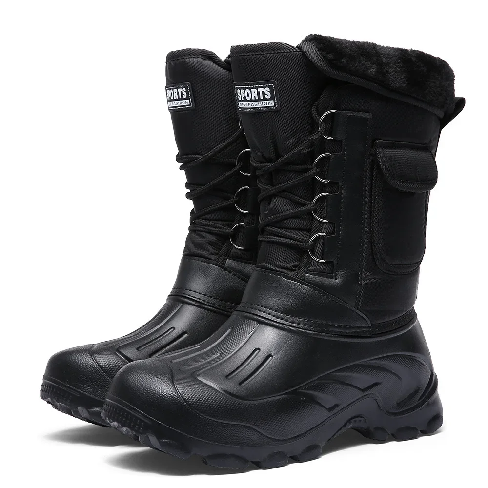 أحذية شتوية للرجال للمشي في ال - مراجعة Fishing Boots وسعره