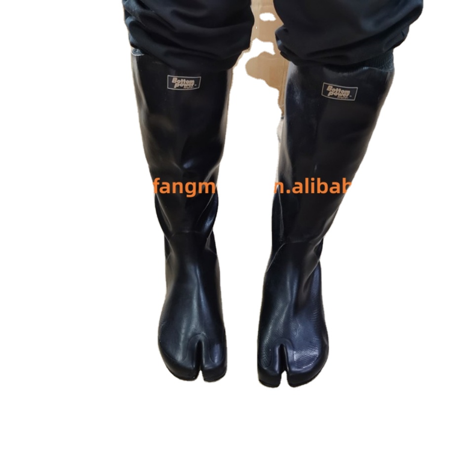 أحذية صيد مطاطية ناعمة للجنسين - مراجعة Fishing Waders وسعره