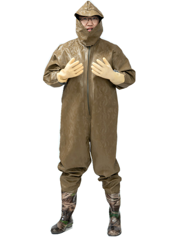 1 مللي متر الرجال النساء Wader - مراجعة Fishing Rain Suit وسعره