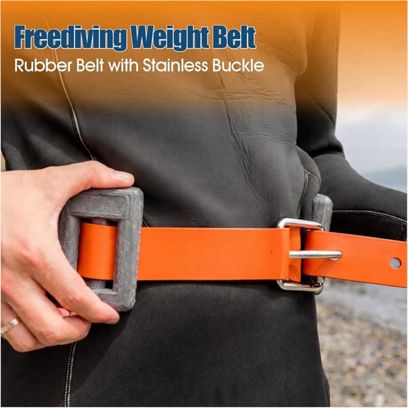 انخفاض السعر! حزام غوص مطاطي،  - مراجعة Fishing Belt وسعره