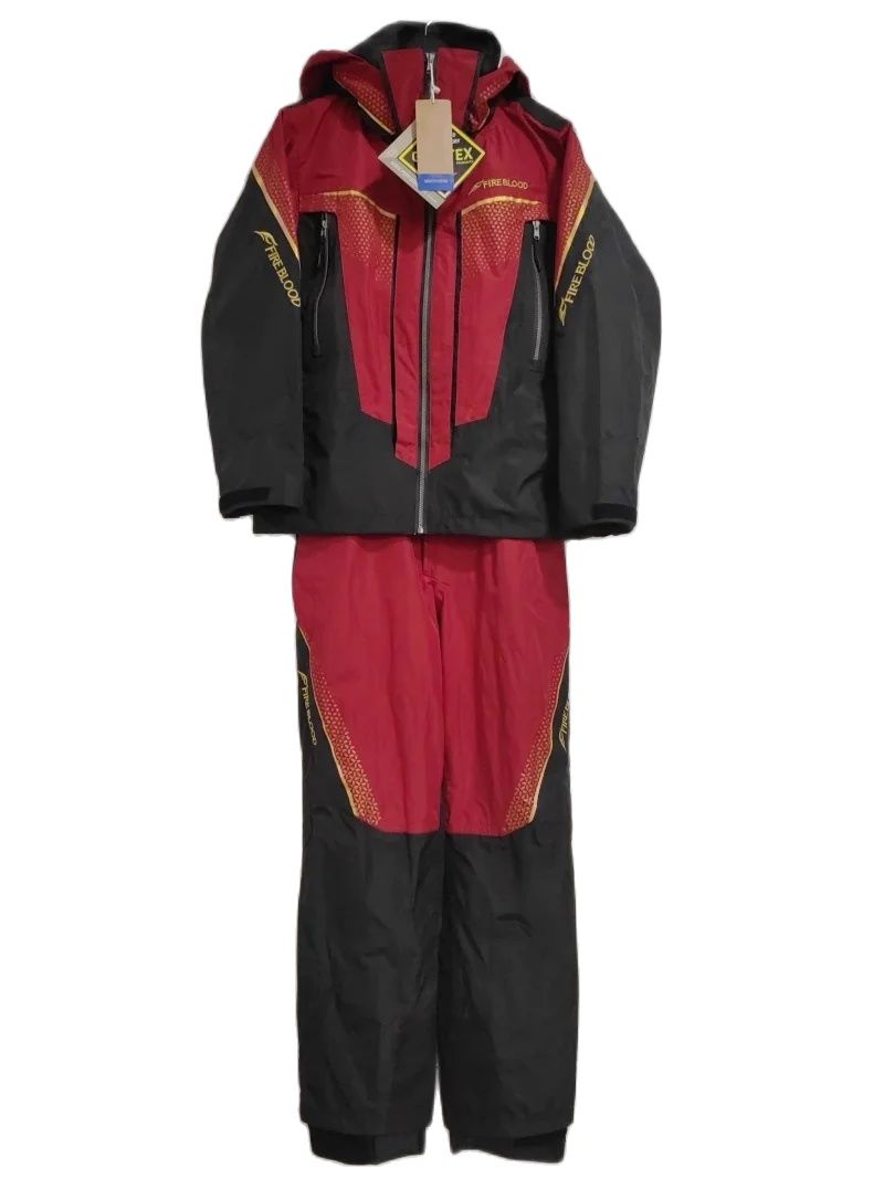 ملابس صيد جديدة للرجال، طقم صي - مراجعة Fishing Rain Suit وسعره