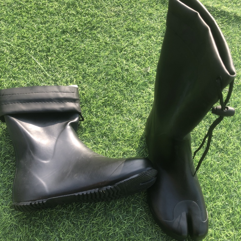 أحذية مطاطية ناعمة مقاومة للما - مراجعة Fishing Waders وسعره