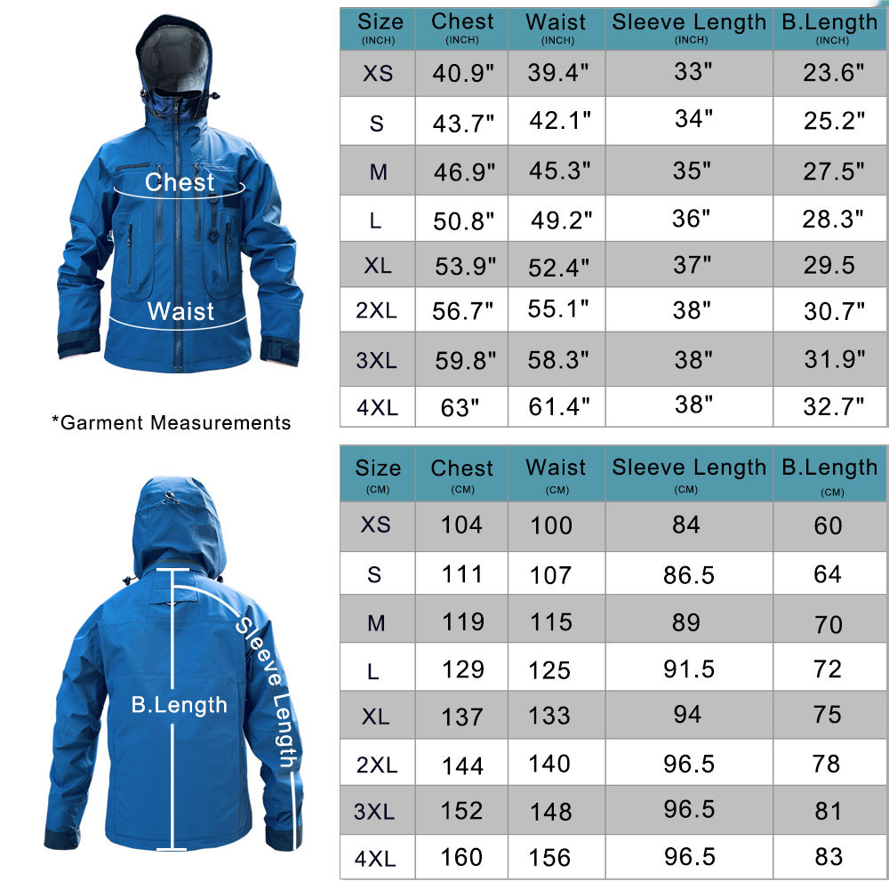 مقاوم للماء سترة مطر الصيد مجم - مراجعة Fishing Rain Suit وسعره