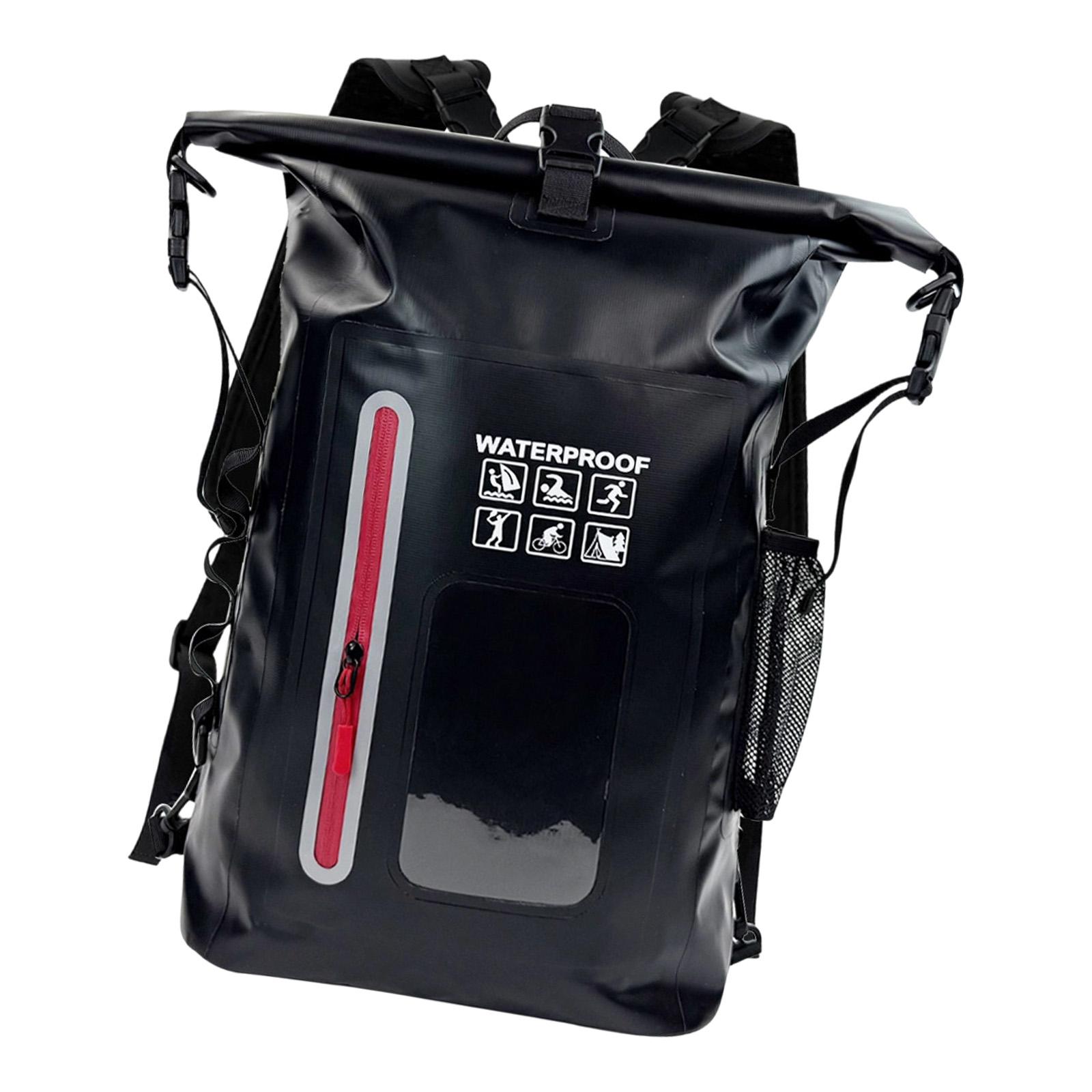 حقيبة جافة مقاومة للماء، حقيبة - مراجعة Fishing Backpack وسعره